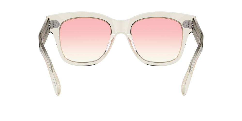 Oliver Peoples Melery con montatura Citrino Chiaro e lenti  Rosa - immagine 4