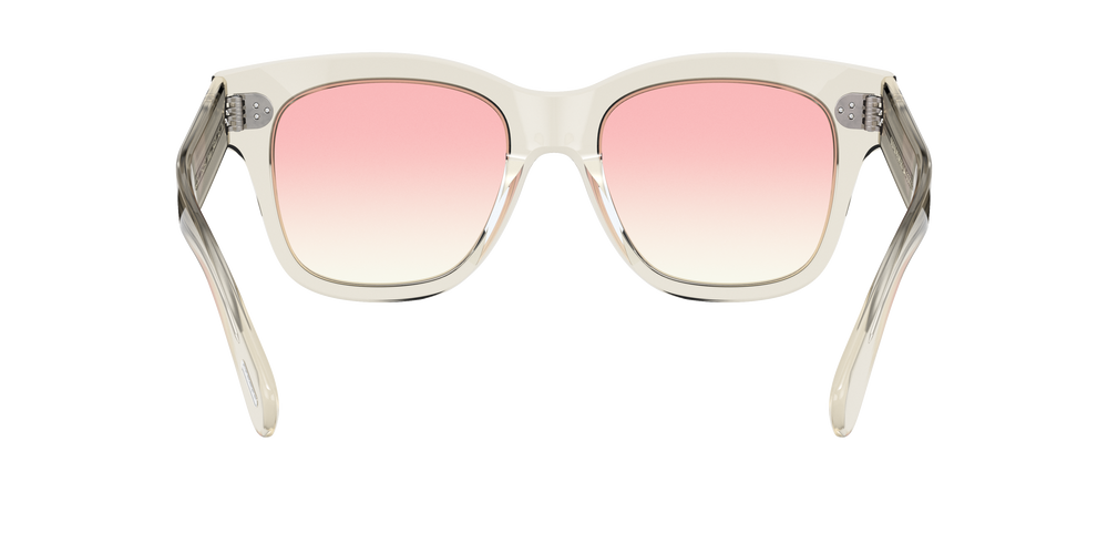 Oliver Peoples Melery with Pale Citrine frame and Pink lenses - Image 4
