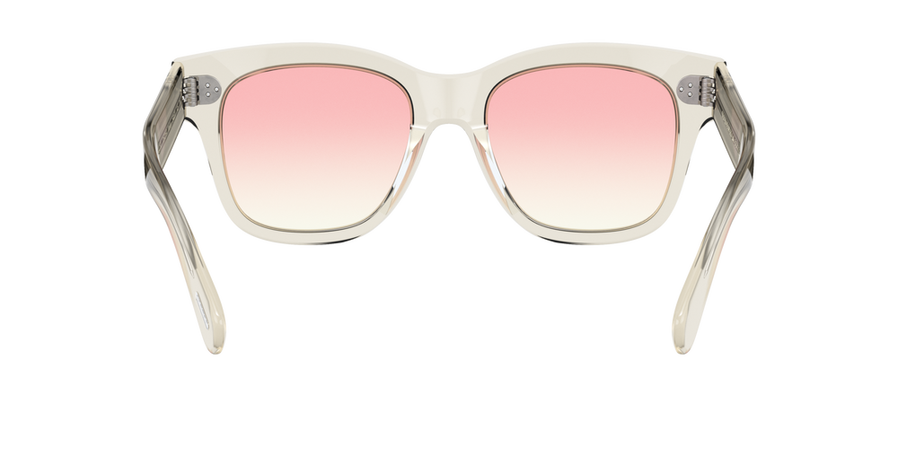 Sie Oliver Peoples Melery mit Pale Citrine Gestell und Rosa Gläsern - bild 4