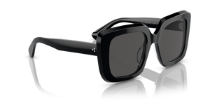 Oliver Peoples Franca con montatura Nero e lenti  Grigio - L'immagine 3