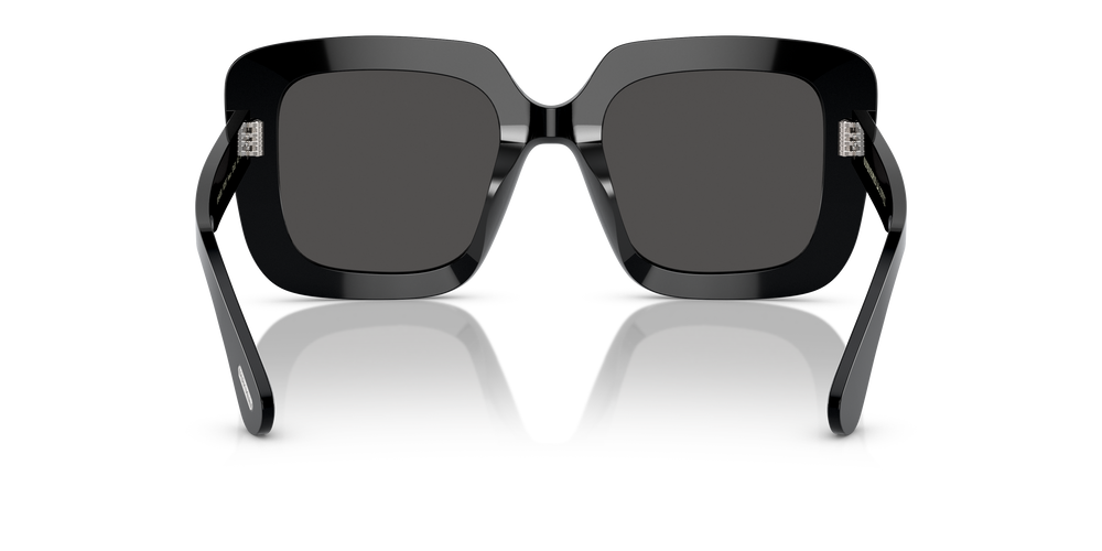 Oliver Peoples Franca con montatura Nero e lenti  Grigio - L'immagine 5