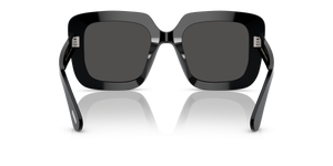 Oliver Peoples Franca con montatura Nero e lenti  Grigio - L'immagine 5