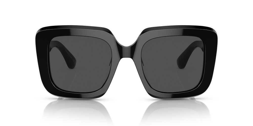 Oliver Peoples Franca con montatura Nero e lenti  Grigio - L'immagine 2