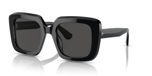 Oliver Peoples Franca con montatura Nero e lenti  Grigio - L'immagine 1