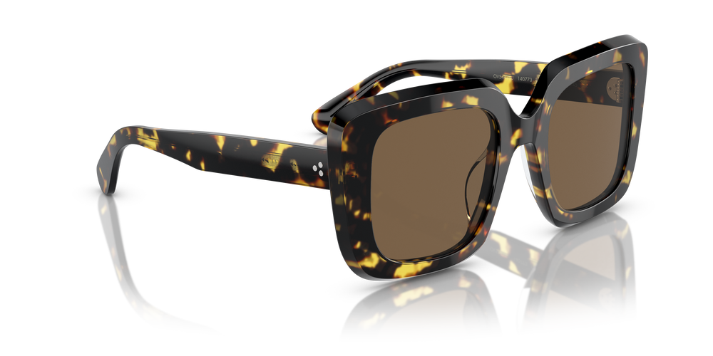 Oliver Peoples Franca con montatura Vintage Dtb e lenti  Marrone - L'immagine 3