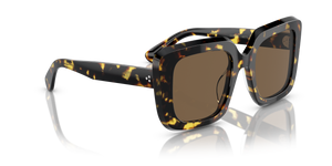 Oliver Peoples Franca con montatura Vintage Dtb e lenti  Marrone - L'immagine 3