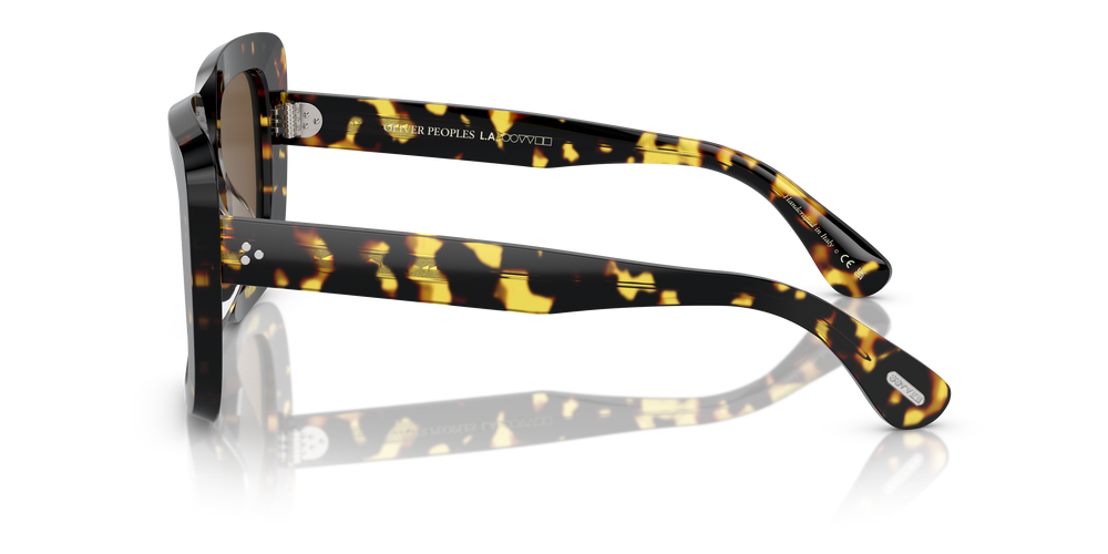 Oliver Peoples Franca con montatura Vintage Dtb e lenti  Marrone - L'immagine 4