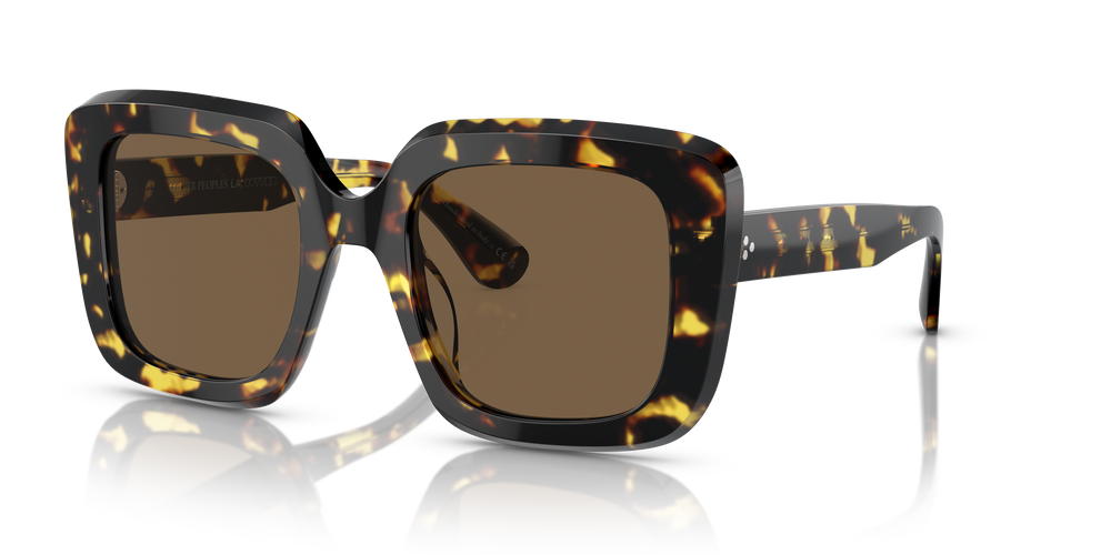 Oliver Peoples Franca con montatura Vintage Dtb e lenti  Marrone - L'immagine 1