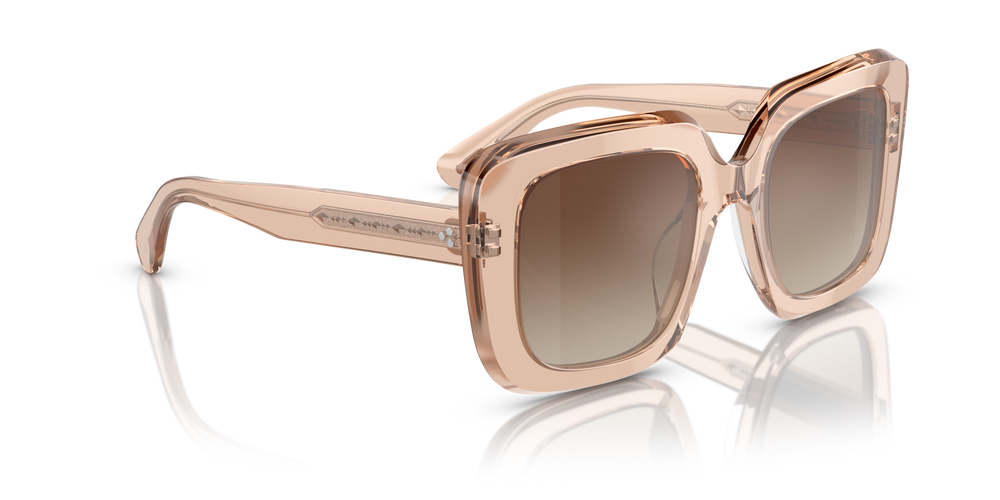 Oliver Peoples Franca with Blush frame and Brown lenses - image 3