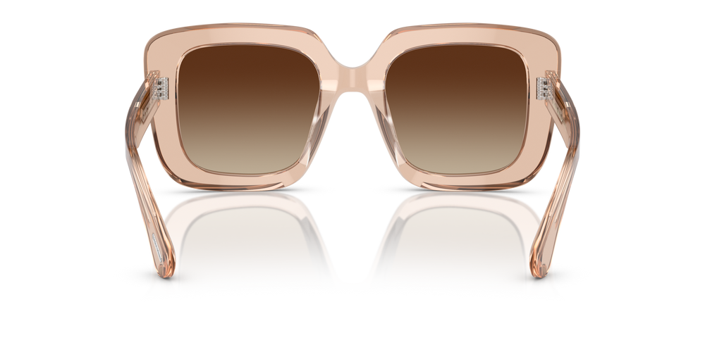 Oliver Peoples Franca with Blush frame and Brown lenses - image 5