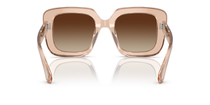 Sie Oliver Peoples Franca mit Blush Gestell und Braun Gläsern - Bild 5