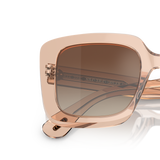 Oliver Peoples Franca con montatura Cipria e lenti  Marrone - Variant