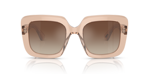 Sie Oliver Peoples Franca mit Blush Gestell und Braun Gläsern - Bild 2