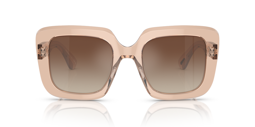 Oliver Peoples Franca with Blush frame and Brown lenses - image 2