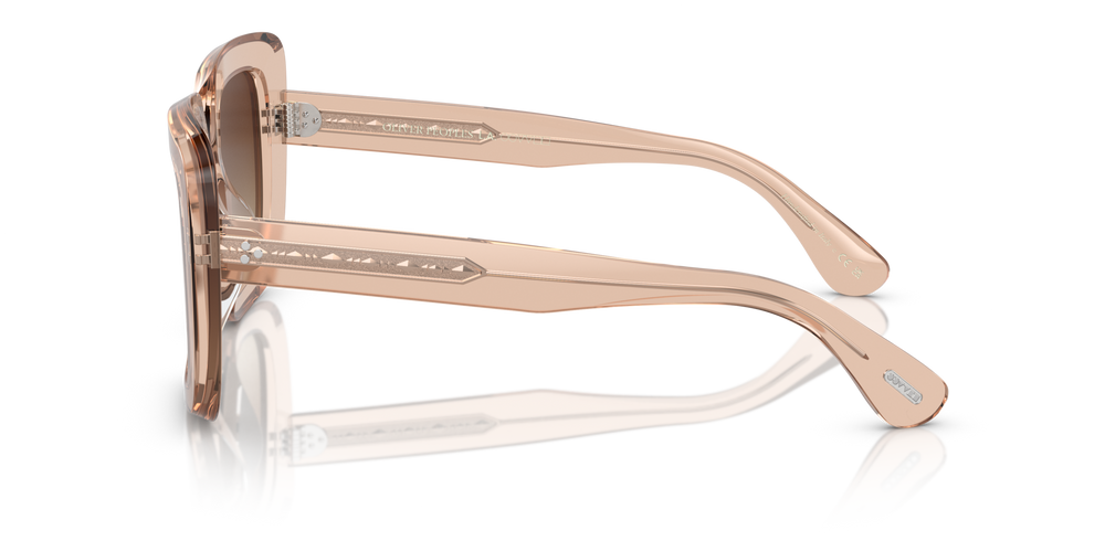 Oliver Peoples Franca with Blush frame and Brown lenses - image 4