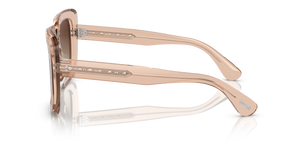 Oliver Peoples Franca with Blush frame and Brown lenses - image 4