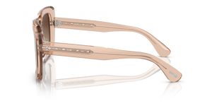 Oliver Peoples Franca with Blush frame and Brown lenses - Image 4