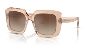 Sie Oliver Peoples Franca mit Blush Gestell und Braun Gläsern - Bild 1