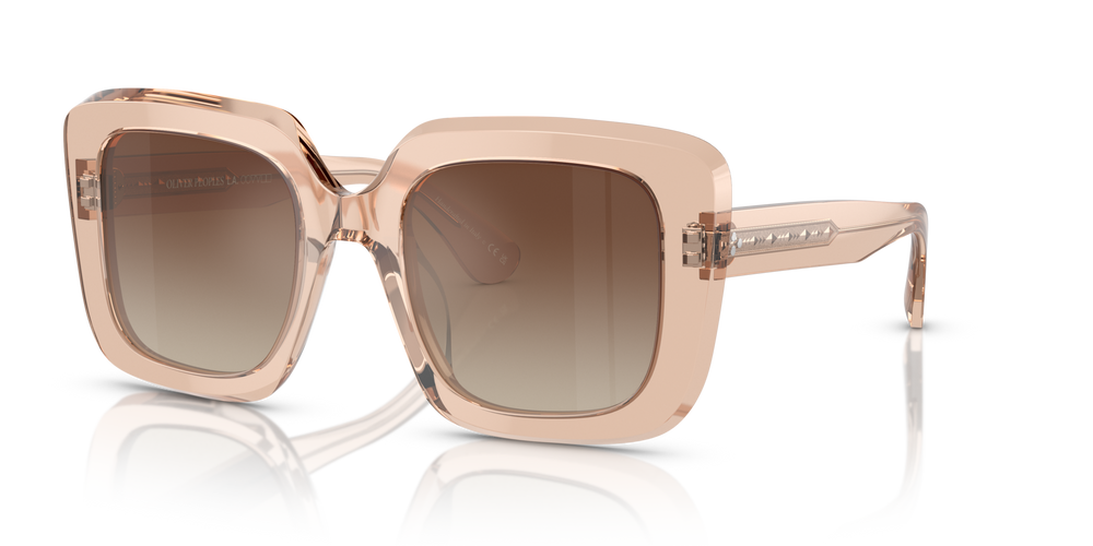 Oliver Peoples Franca with Blush frame and Brown lenses - image 1