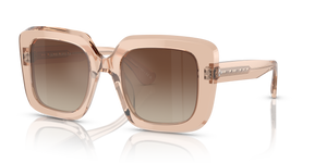 Oliver Peoples Franca with Blush frame and Brown lenses - image 1