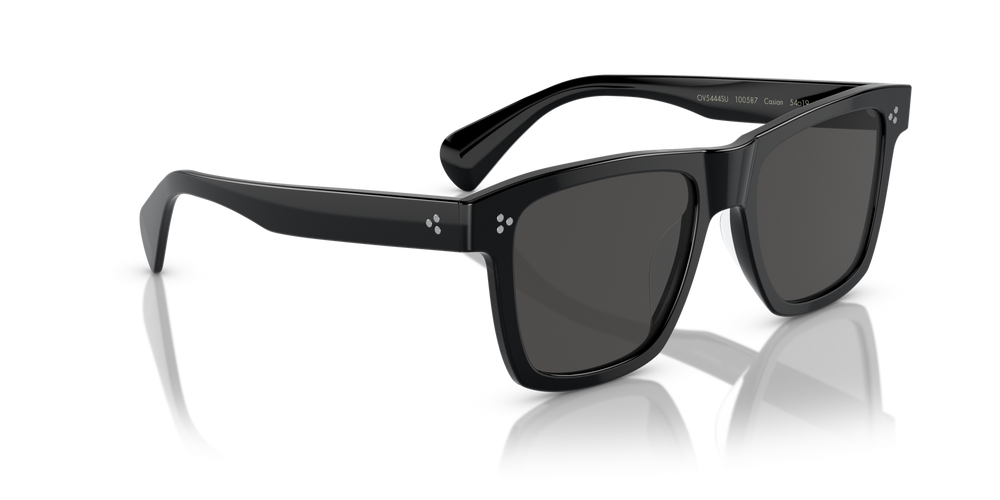 Oliver Peoples Casian avec une monture Noir et des verres Gris - image 3