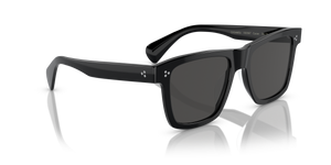 Oliver Peoples Casian avec une monture Noir et des verres Gris - image 3