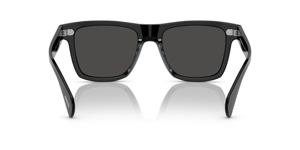 Oliver Peoples Casian avec une monture Noir et des verres Gris - image 5