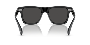 Oliver Peoples Casian avec une monture Noir et des verres Gris - image 5
