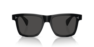 Oliver Peoples Casian avec une monture Noir et des verres Gris - image 2