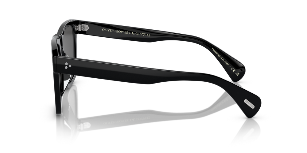 Oliver Peoples Casian avec une monture Noir et des verres Gris - image 4