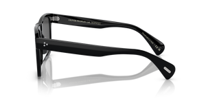 Oliver Peoples Casian avec une monture Noir et des verres Gris - image 4