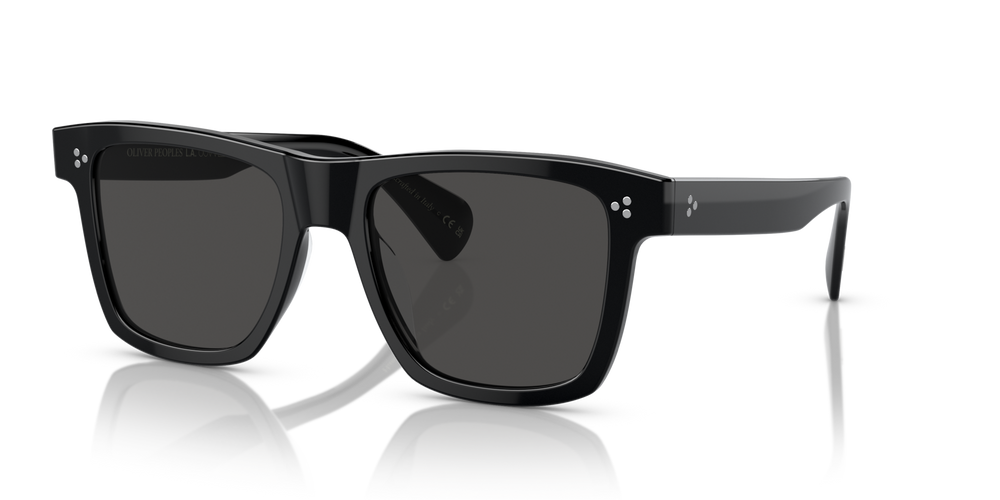 Oliver Peoples Casian avec une monture Noir et des verres Gris - image 1
