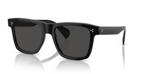 Oliver Peoples Casian avec une monture Noir et des verres Gris - image 1