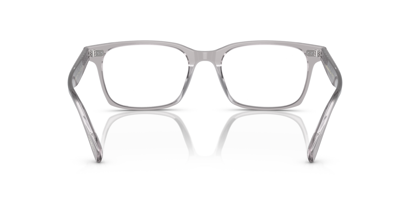 Oliver Peoples Nisen with Workman Grey frame - Image Nosepads