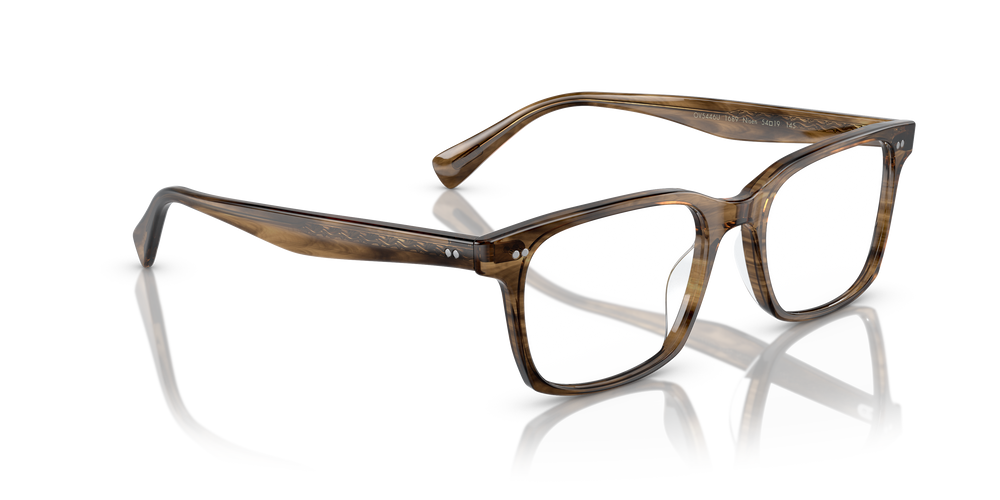 Oliver Peoples Nisen avec monture Smoke Sépia - L'image 3