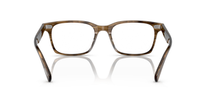 Oliver Peoples Nisen avec monture Smoke Sépia - L'image 5
