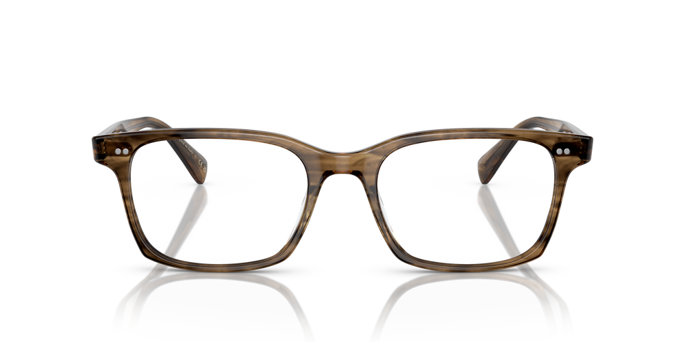 Oliver Peoples Nisen avec monture Smoke Sépia - L'image 2