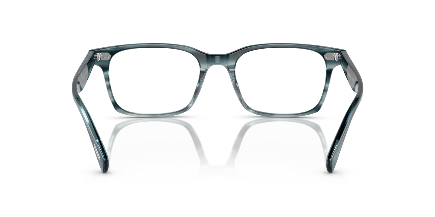 Oliver Peoples Nisen with Washed Lapis frame - Image Nosepads