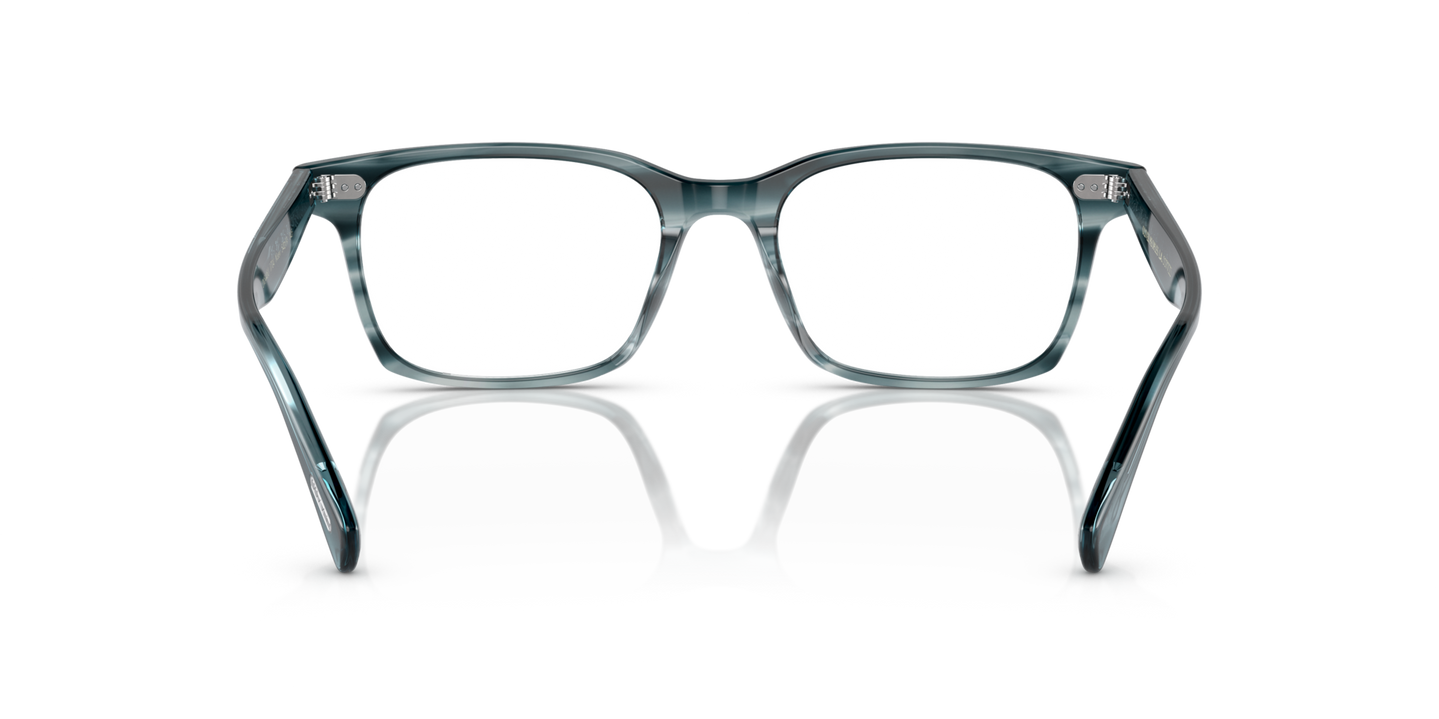 Oliver Peoples Nisen with Washed Lapis frame - Image Nosepads