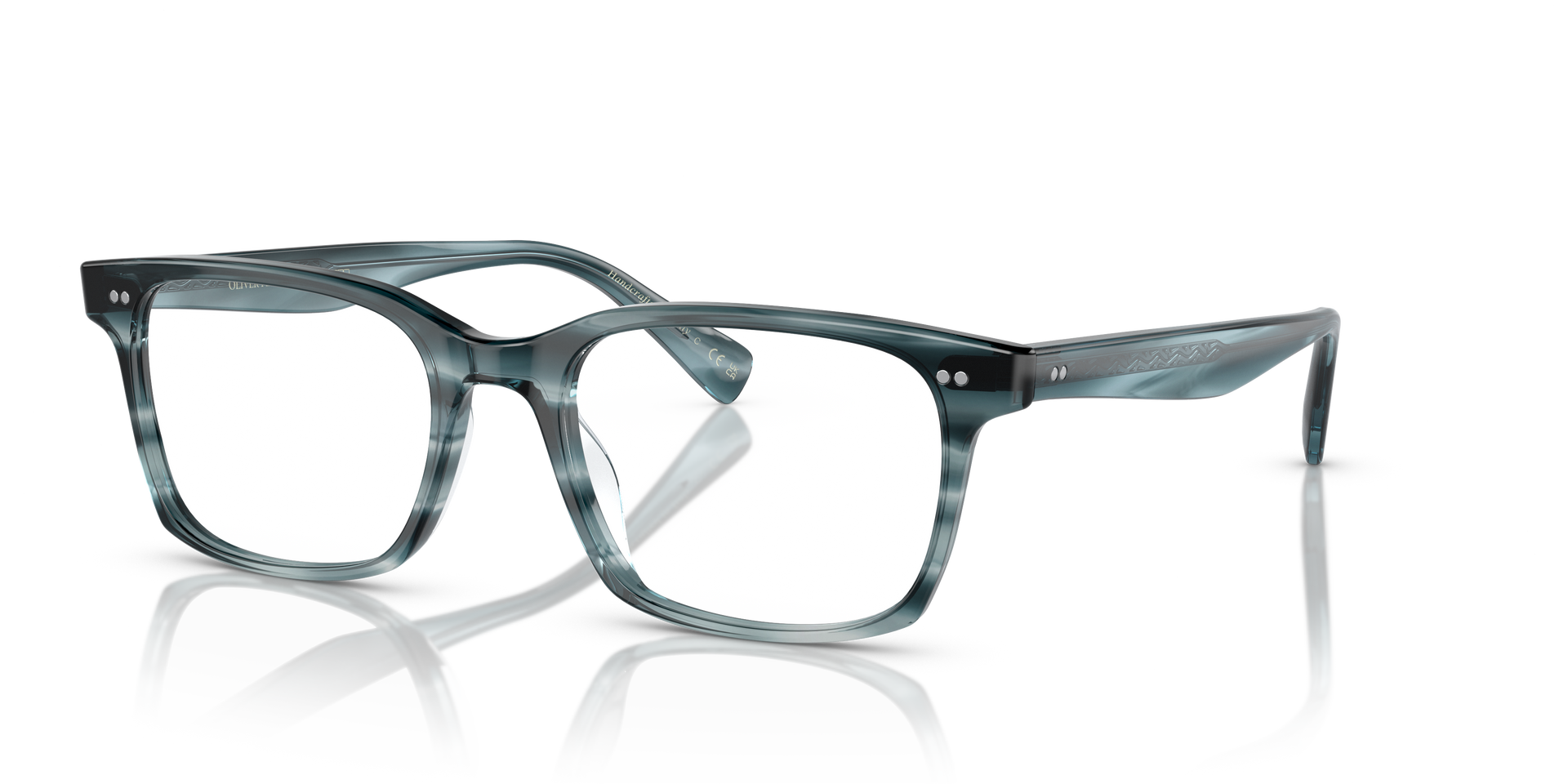 Oliver Peoples Nisen with Washed Lapis frame | Oliver Peoples® US