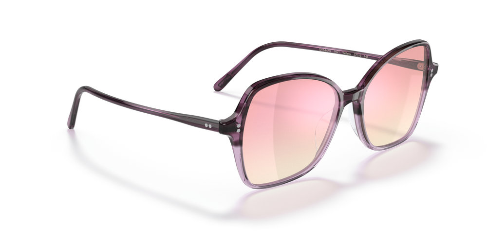 Oliver Peoples Willetta mit Jacaranda Verlauf Gestell - Das Bild 3
