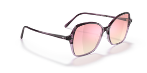 Oliver Peoples Willetta mit Jacaranda Verlauf Gestell - Das Bild 3