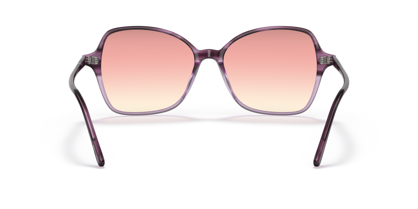 Oliver Peoples Willetta mit Jacaranda Verlauf Gestell - Bild Stegplättchen