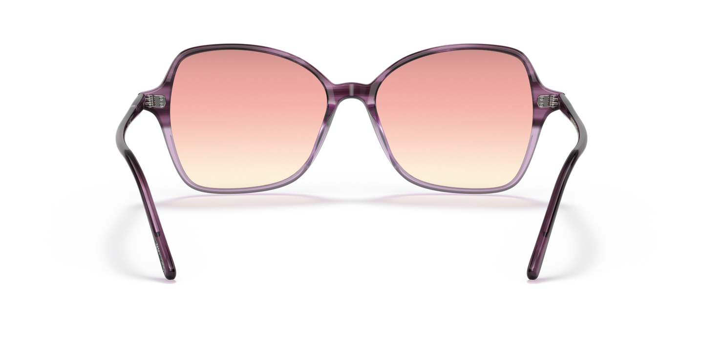 Oliver Peoples Willetta mit Jacaranda Verlauf Gestell - Bild Stegplättchen