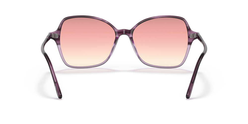 Oliver Peoples Willetta mit Jacaranda Verlauf Gestell - Das Bild 5