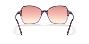 Oliver Peoples Willetta mit Jacaranda Verlauf Gestell - Das Bild 5