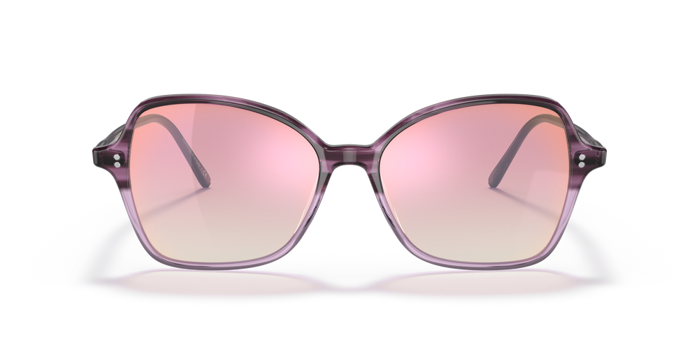 Oliver Peoples Willetta mit Jacaranda Verlauf Gestell - Das Bild 2