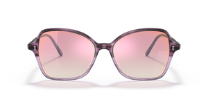 Oliver Peoples Willetta mit Jacaranda Verlauf Gestell - Das Bild 2