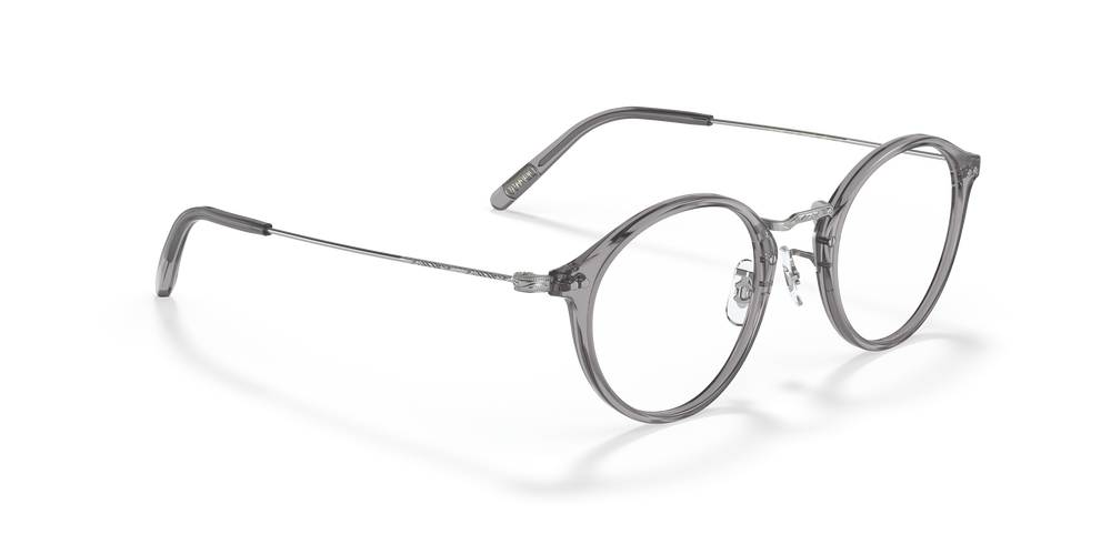 Oliver Peoples Donaire avec monture Workman gris/Argent - L'image 3
