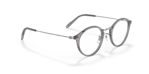 Oliver Peoples Donaire avec monture Workman gris/Argent - L'image 3